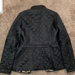 Black light weight puffer jacket